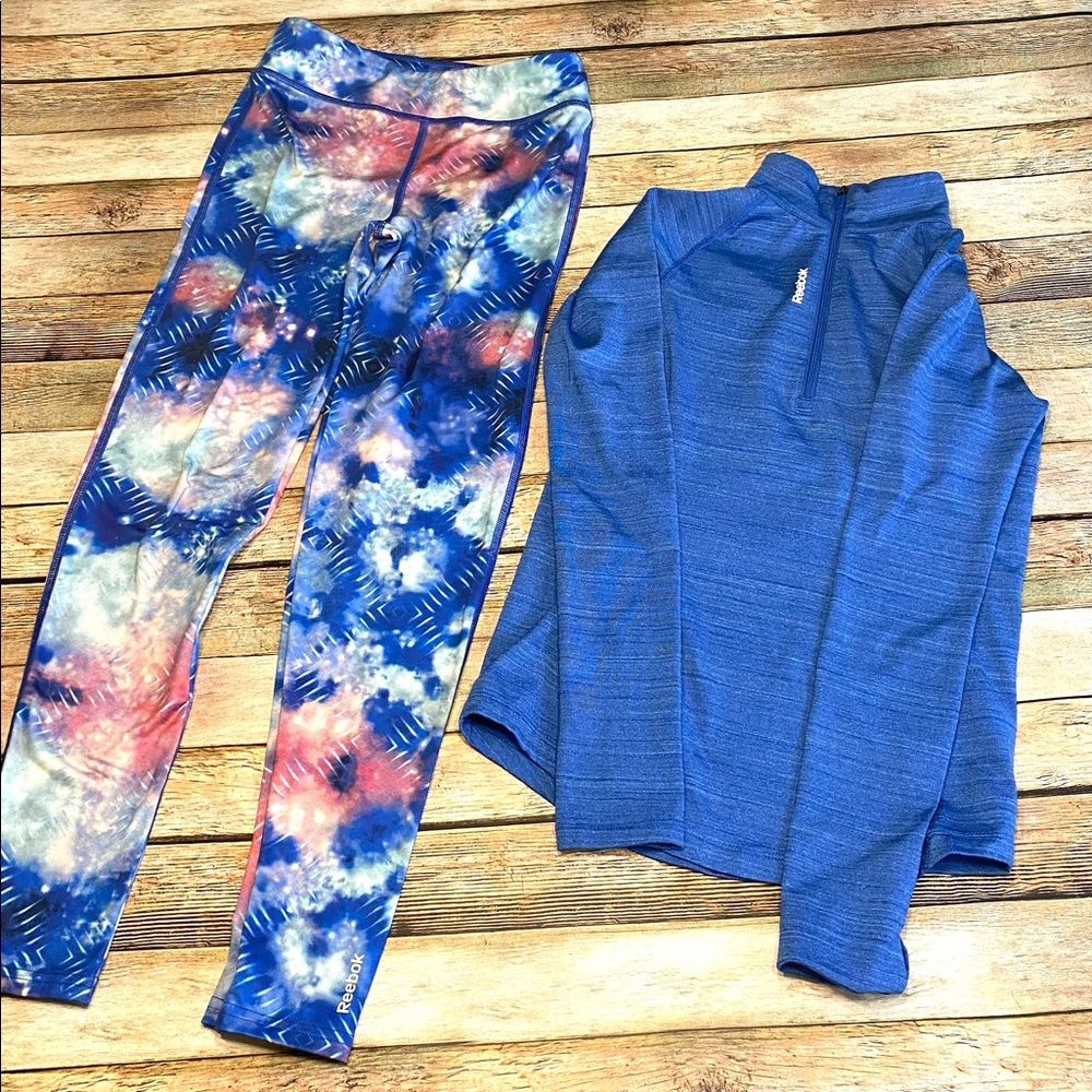 Girls Rebook 2 Piece Outfit / Matching Set